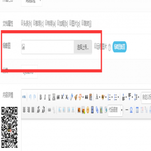 eyoucms后台图片上传细节优化