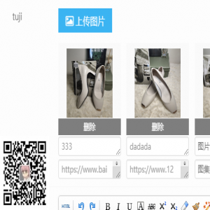 分享一个图集增加外链的方法 （eyoucms教程）技巧