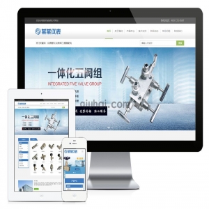 易优响应式防爆仪表管阀件网站模板【编号7027】