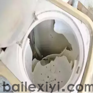 探讨洗衣机洗羽绒服爆炸原因