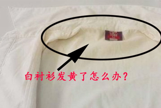 看过这篇文章，你的白衬衫再也不会发黄了