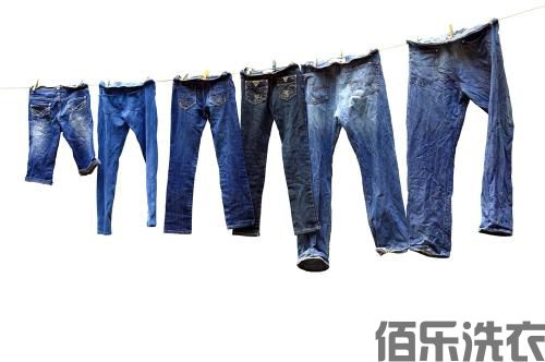 防止牛仔裤褪色的秘诀(图1)