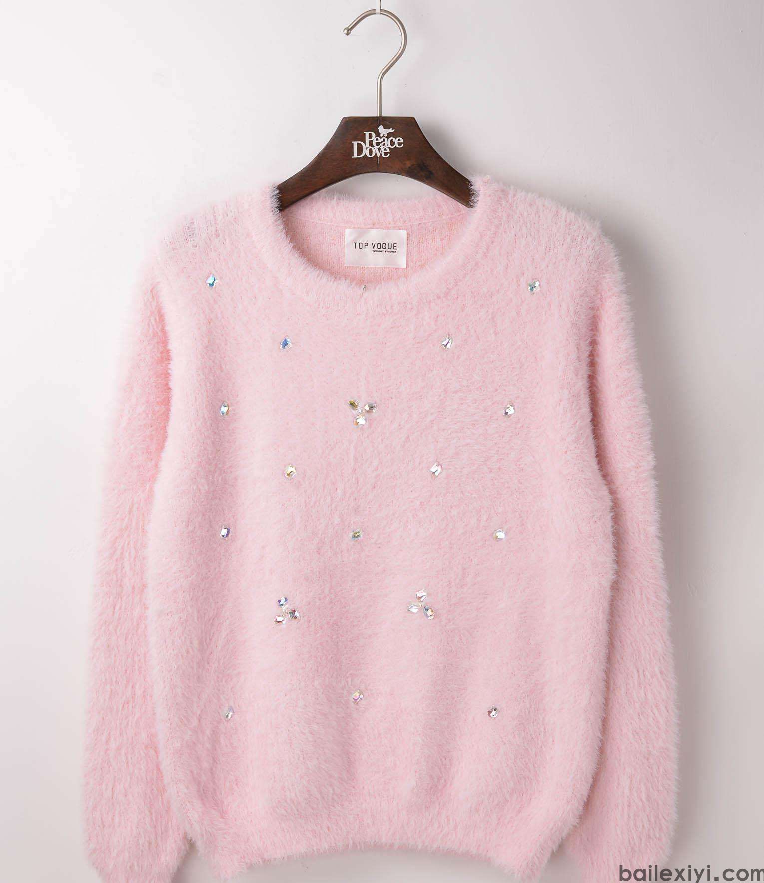 毛衣清理后变硬要怎么处理？佰乐洗衣店老师告诉你(图3)