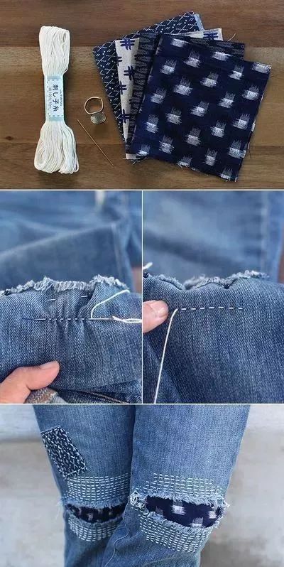 衣服破了怎么办，这样处理你都不敢想象(图3)