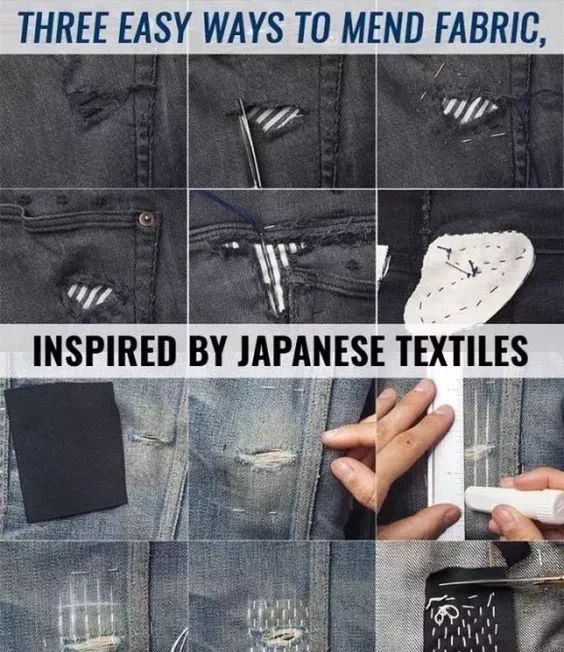 衣服破了怎么办，这样处理你都不敢想象(图9)