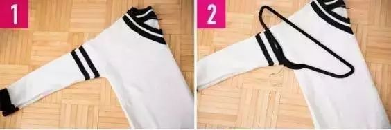 (图10) 衣服总是变形,要怪也只能怪你没有正确晾衣方式(图10)