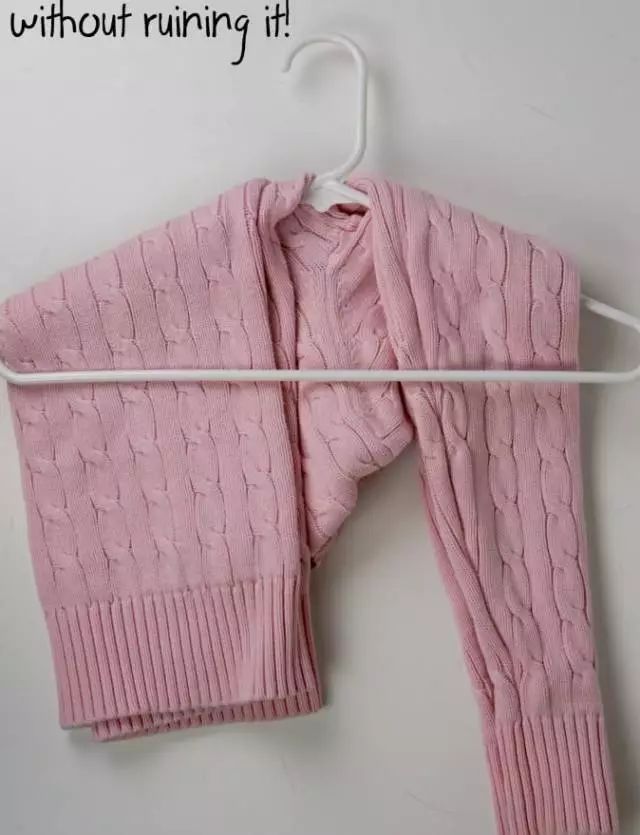 (图12) 衣服总是变形,要怪也只能怪你没有正确晾衣方式(图12)