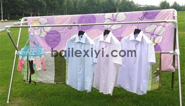 晒衣服变形了怎么办(图1)