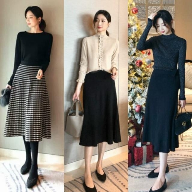 有质感的女人秋冬优雅内搭示范，做个有气质的女性典范(图4)