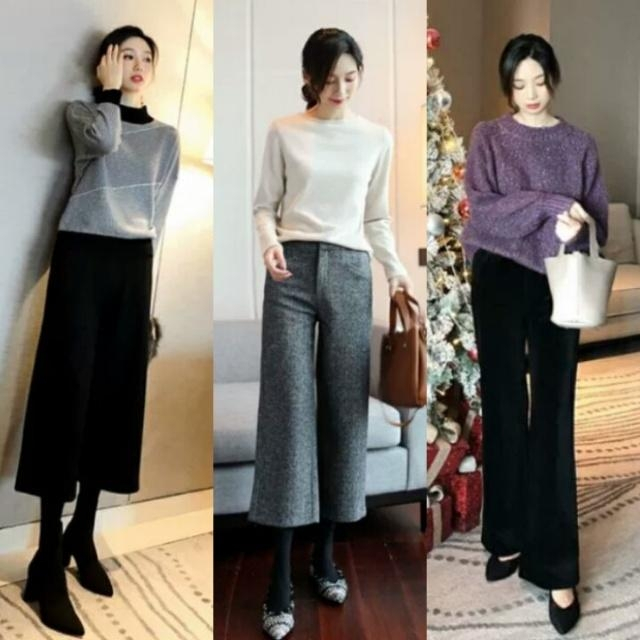 有质感的女人秋冬优雅内搭示范，做个有气质的女性典范(图5)