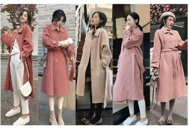 冬天时髦穿搭，学会这几招显瘦显高有气质(图1)