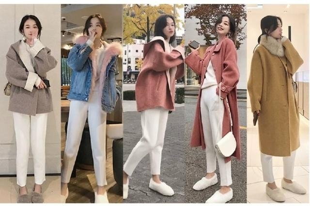 冬天时髦穿搭，学会这几招显瘦显高有气质(图3)