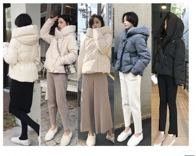 冬天时髦穿搭，学会这几招显瘦显高有气质(图4)