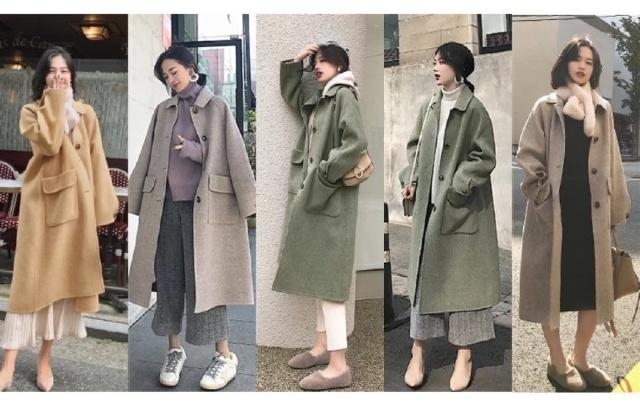 冬天时髦穿搭，学会这几招显瘦显高有气质(图5)