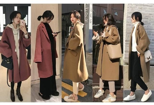 冬天时髦穿搭，学会这几招显瘦显高有气质(图6)