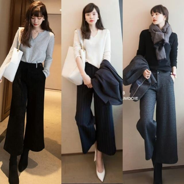 冬季优雅气质穿搭示范，精致的女人简直太漂亮了(图2)