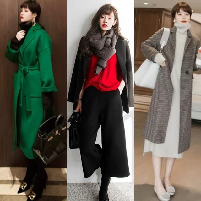 冬季优雅气质穿搭示范，精致的女人简直太漂亮了(图3)