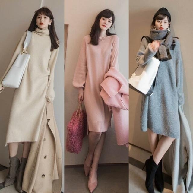 冬季优雅气质穿搭示范，精致的女人简直太漂亮了(图5)