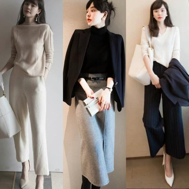 冬季优雅气质穿搭示范，精致的女人简直太漂亮了(图6)