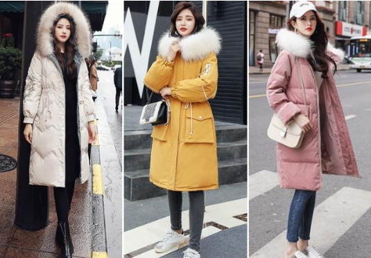 羽绒服上的毛毛领作用介绍(图1)