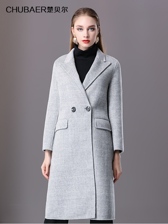 经典的中长款羊毛大衣，高端有质感(图3)