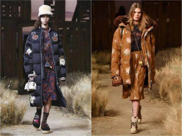 秋冬羽绒服穿搭示范，这个冬天美丽不"冻人(图10)