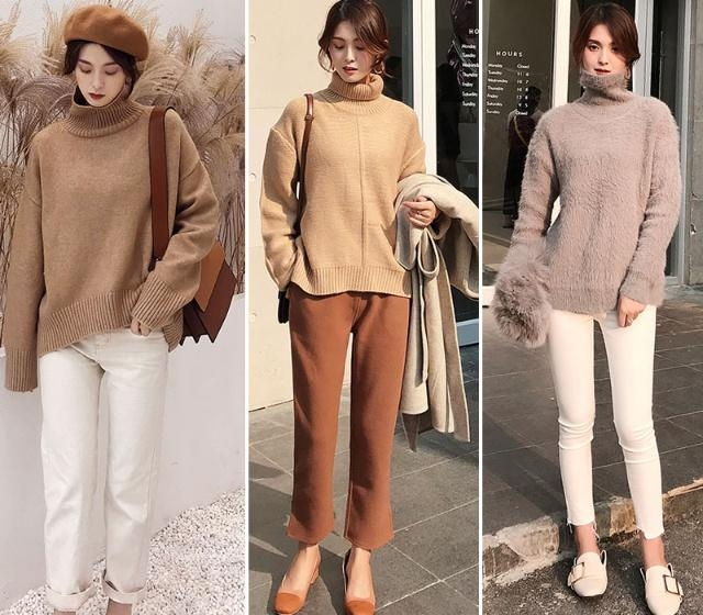 秋冬精致女人随性简约穿搭，让优雅气质为赞分(图1)