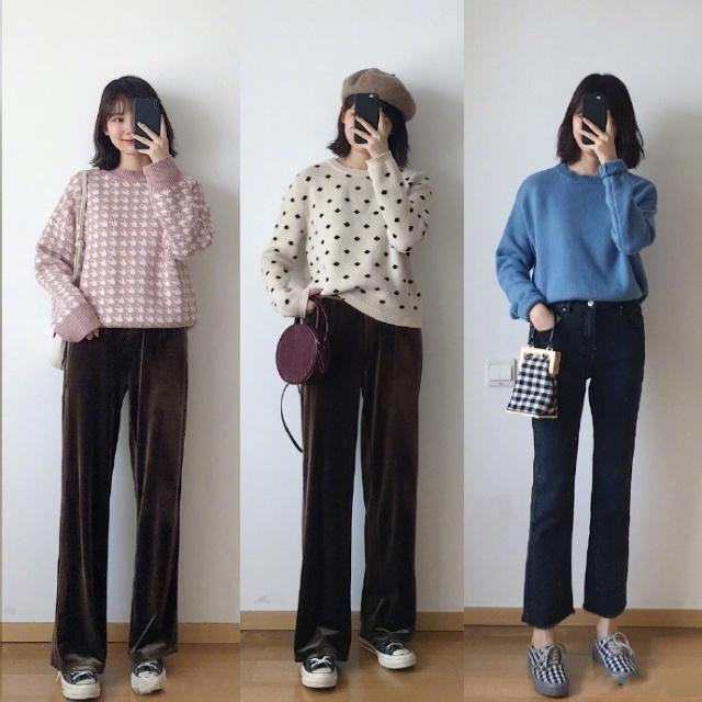 学生党时尚减龄搭配示范，小清新气息迎面而来(图1)