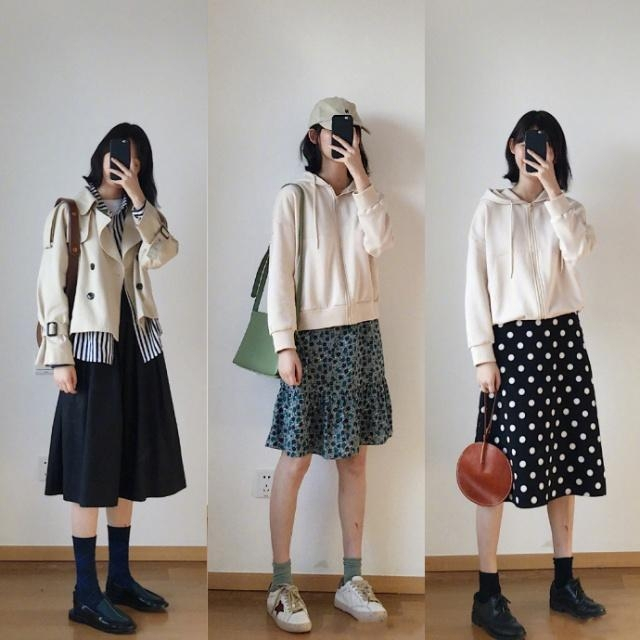 学生党时尚减龄搭配示范，小清新气息迎面而来(图5)