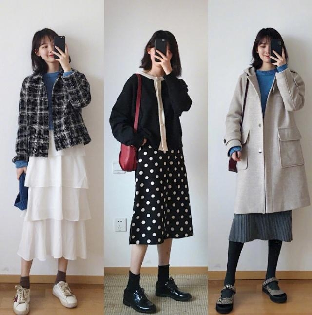 学生党时尚减龄搭配示范，小清新气息迎面而来(图6)