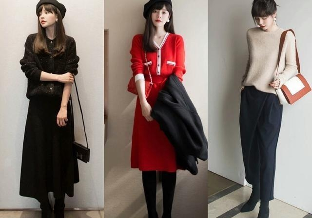 秋冬日常气质穿搭,大衣搭配针织裙,穿出最美的你(图7) 秋冬日常气质穿搭,大衣搭配针织裙,穿出最美的你(图7)