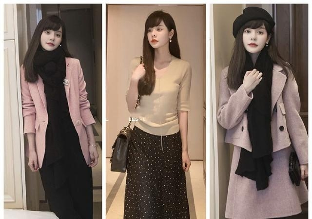 秋冬日常气质穿搭,大衣搭配针织裙,穿出最美的你(图8) 秋冬日常气质穿搭,大衣搭配针织裙,穿出最美的你(图8)