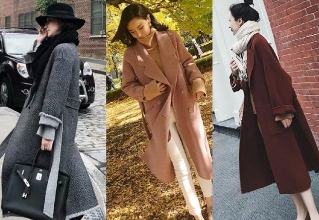 秋冬日常气质穿搭,大衣搭配针织裙,穿出最美的你(图11) 秋冬日常气质穿搭,大衣搭配针织裙,穿出最美的你(图11)
