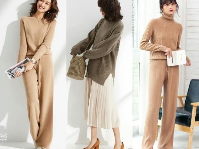 优雅知性的日系通勤风内搭穿法(图9)