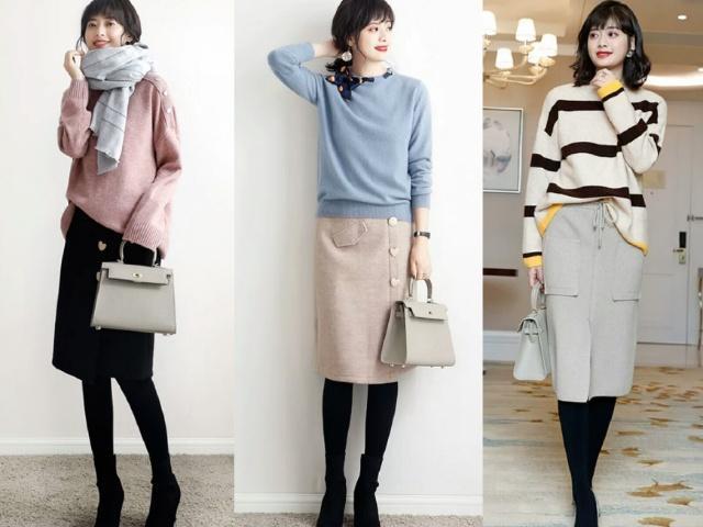 寒冬的温柔邂逅，这些女人味穿搭示范(图2)