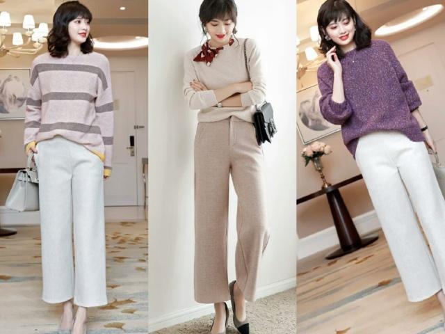 寒冬的温柔邂逅，这些女人味穿搭示范(图3)