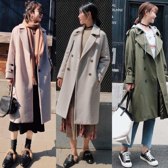 秋冬精致女人穿搭传出美丽又能风度(图2)