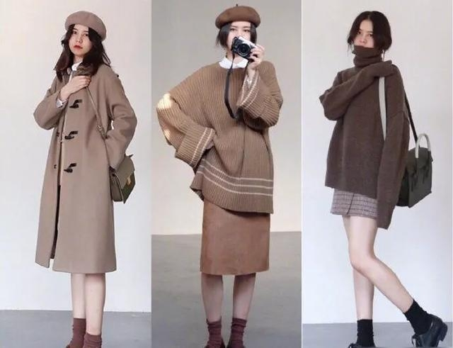 秋冬精致女人穿搭传出美丽又能风度(图12)