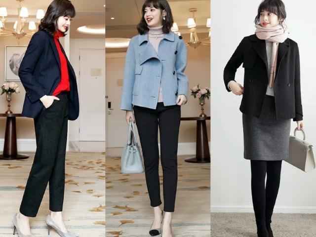 (图5) 寒冬的温柔邂逅,这些女人味穿搭示范(图5)