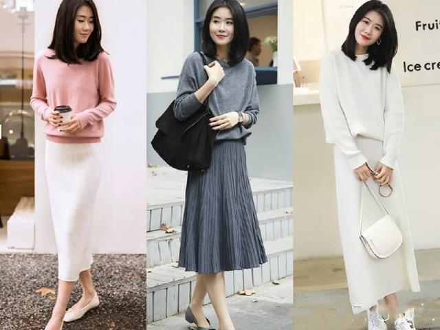 (图7) 寒冬的温柔邂逅,这些女人味穿搭示范(图7)