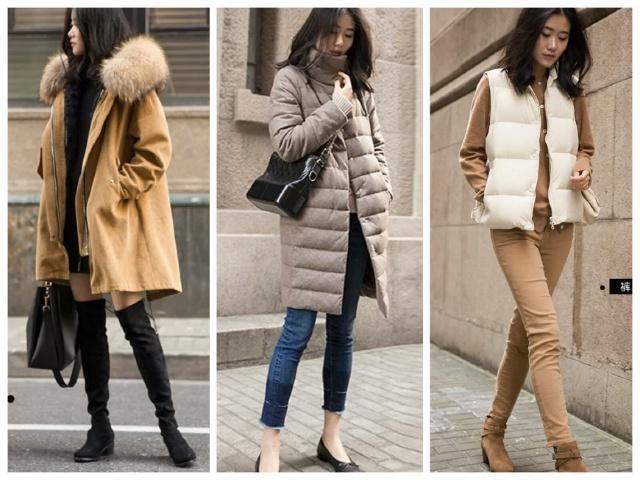 (图9) 寒冬的温柔邂逅,这些女人味穿搭示范(图9)