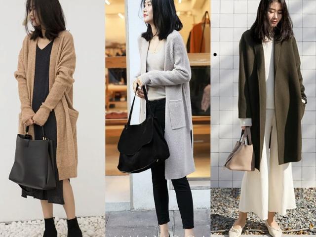 (图10) 寒冬的温柔邂逅,这些女人味穿搭示范(图10)