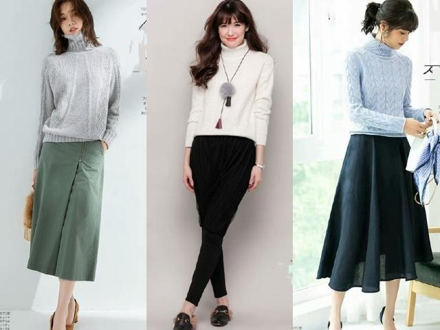 优雅知性的日系通勤风内搭穿法(图2)