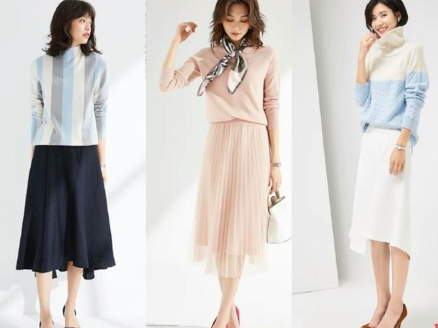 优雅知性的日系通勤风内搭穿法(图10)