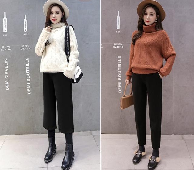 打底裤今年流行穿法，时尚保暖穿出质感美(图5)