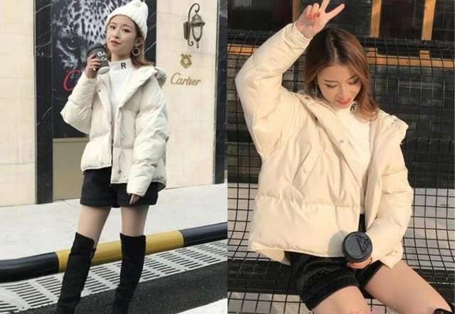 秋冬毛衣搭配长靴，小个子也能穿出大长腿(图6)