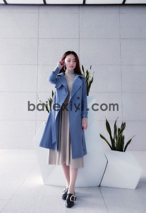 入秋后外套白搭让你美上更美(图6)