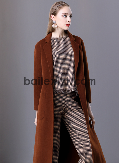 主流毛衣有时候换换品格也是能穿出美丽(图2)