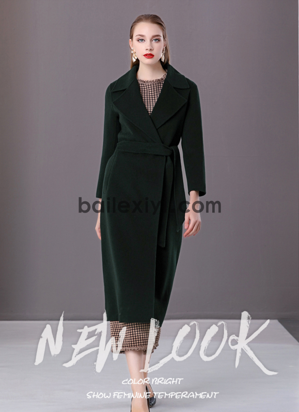 30到40岁的女性的秋冬日常穿搭美到家(图3)