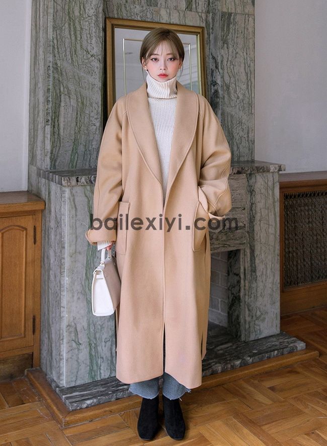 穿出高挑女神范气质,秋冬极简风搭配(图5)